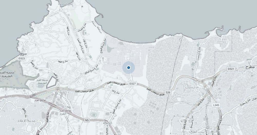 Map of Alliance International Energy LLC, Mina Al Fahal, Muscat
